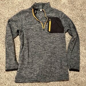 Champion half zip